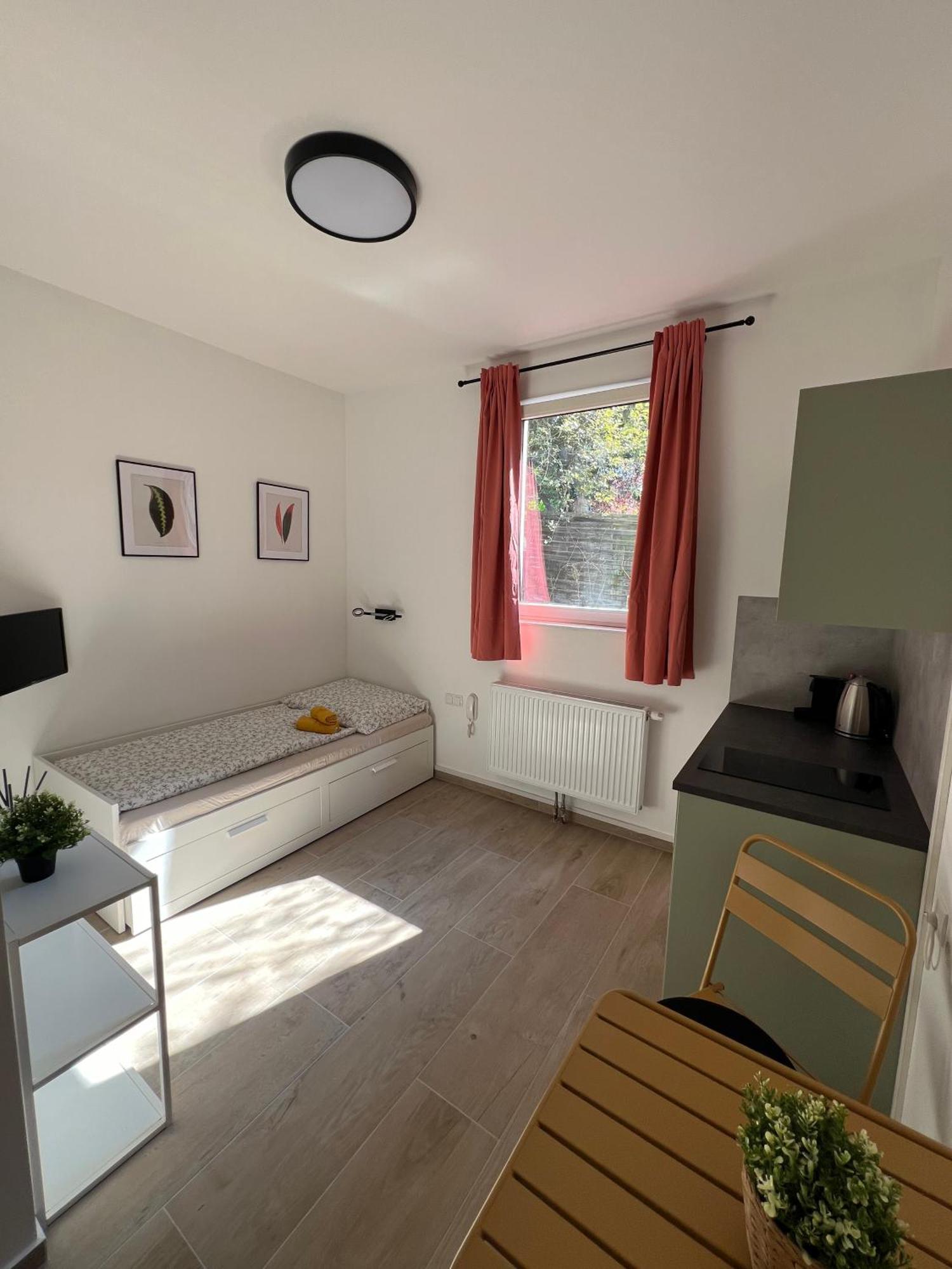 Apartment K2 With Free Parking & Fitness Vienna