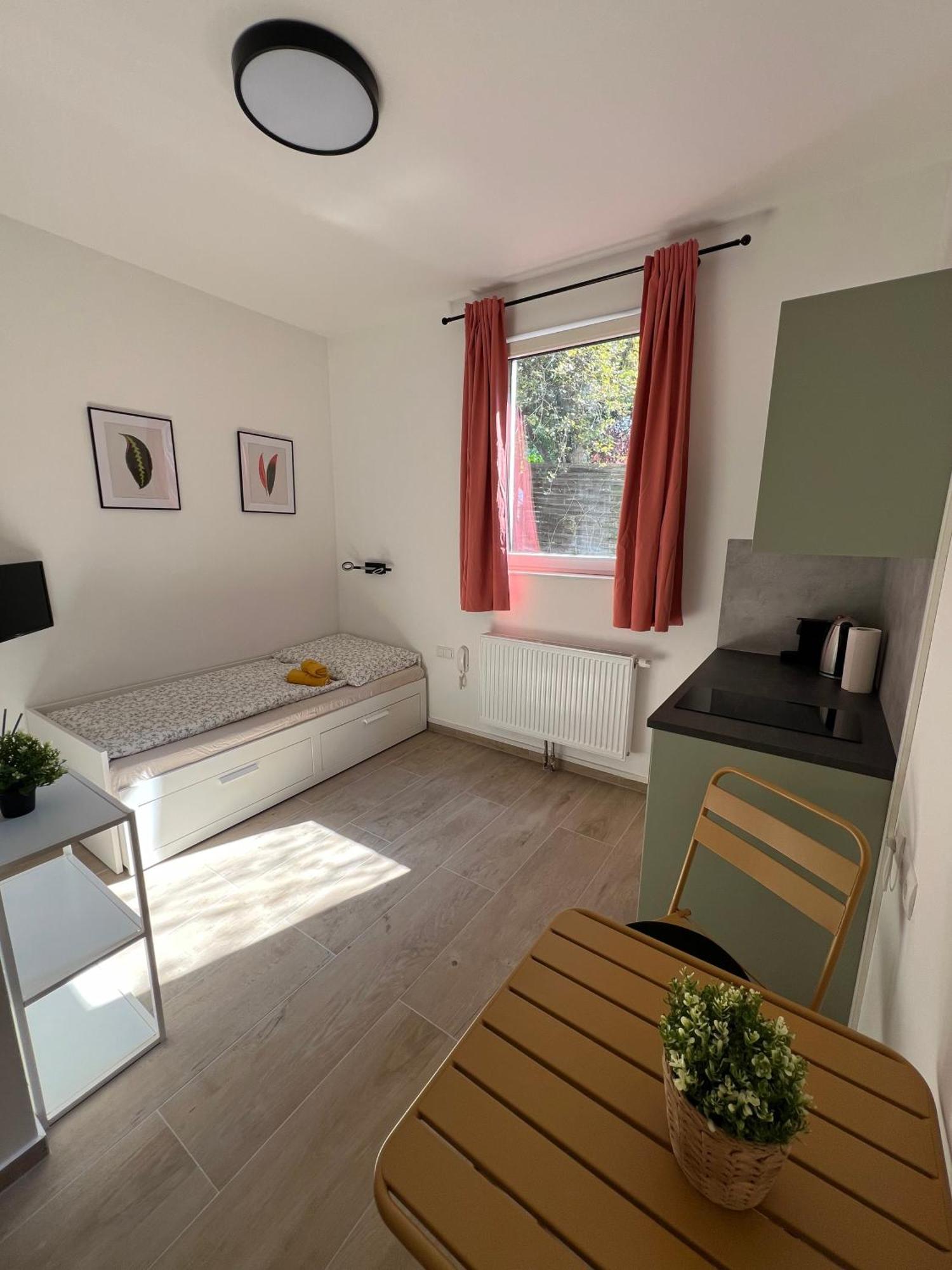 Apartment K2 With Free Parking & Fitness Vienna